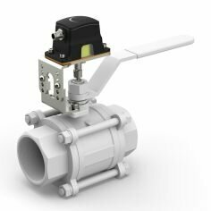 Eurotec MSH0103-80x30 - Montageset voor handbediende afsluiters met F03 - productfoto 2