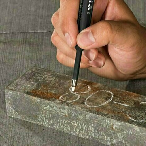 LYRA DRY PROFI Bouwmarker (schuifmechanisme)