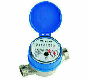 6120C-06 - Watermeter 1", drooglopend, koud water, type 6120, QN2,5m&sup3;, max. 30&deg;, max. 16bar