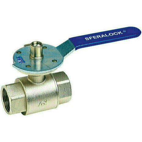 556004 - Messing Kogelkraan 556 1/2" FF BSP