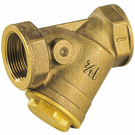202003 - Brons vuilvanger (Y-filter) 202 DN10 BSP