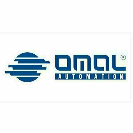 Omal butterfly valve LUG DN50 - With manual gear operator (gearbox) - aluminium bronze disc / liner NBR - Article