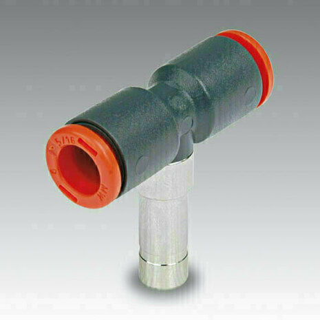 2L48004 - Push-in koppeling RL48 T PLUG-IN 10-10 RL48