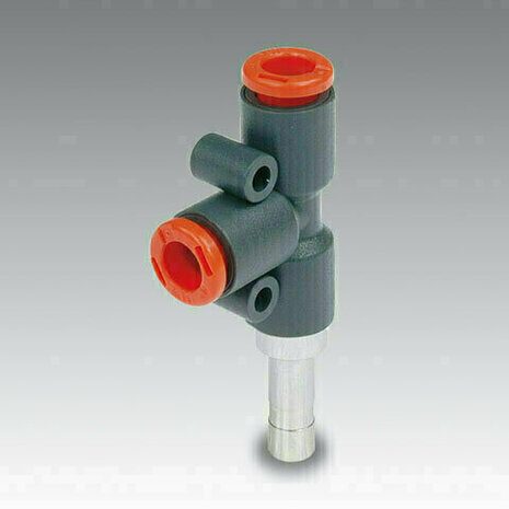 2L49003 - Push-in koppeling RL49 L PLUG-IN 6-6 RL49