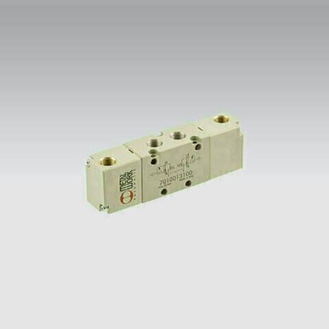 7020013100 - Ventiel Pneumatisch bediend VENTIEL 2X 3/2-1/4'' PNEUMATISCH NC MONOSTABIEL Serie 70 1/4''