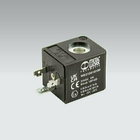 W0210010100 - Spoel SPOEL L30 24VDC &oslash;8 4W (ISV) Serie 70 - 30 mm - &oslash;8