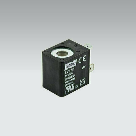 W0215000231 - Spoel SPOEL L22 220VAC 50/60HZ &oslash;8 3,5VA UL/CSA Serie 70 - 22 mm - &oslash;8