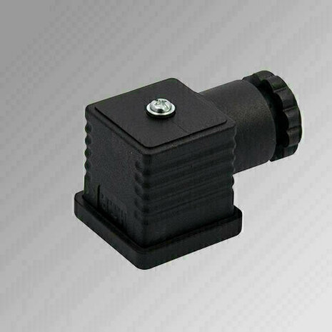 W0970520034 - Stekker DIN 43650-A STEKKER 30 LED INDICATIE 24V Serie 70 - 30 mm