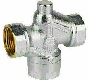 Genebre Kogelkraan 1/2" bi.xbi. RVS 316, PN140 vergrendelbare schuif