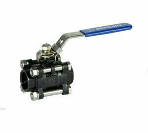 Genebre Kogelkraan 3/8" laseinden 1000WOG type 2034S 3-delig