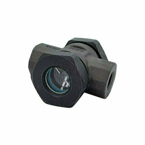 223004 - koolstofstaal kijkglas USV BSP 1/2"