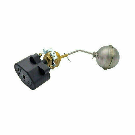 101805 - RVS vlotter-niveauschakelaar RL2100 1" (RVS vlotter &Oslash;70mm)