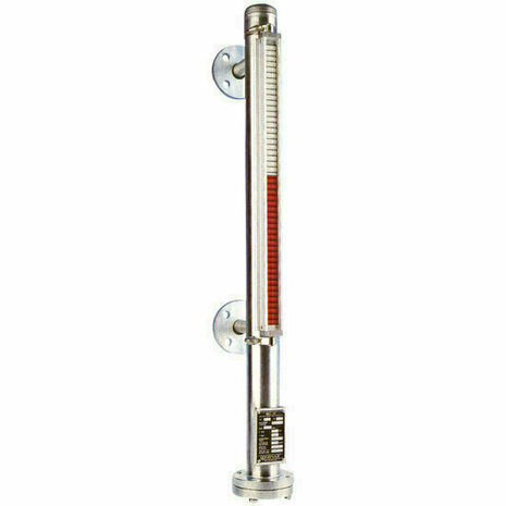 23201080 - RVS peilglas MG33 DN20 L800mm magnetisch