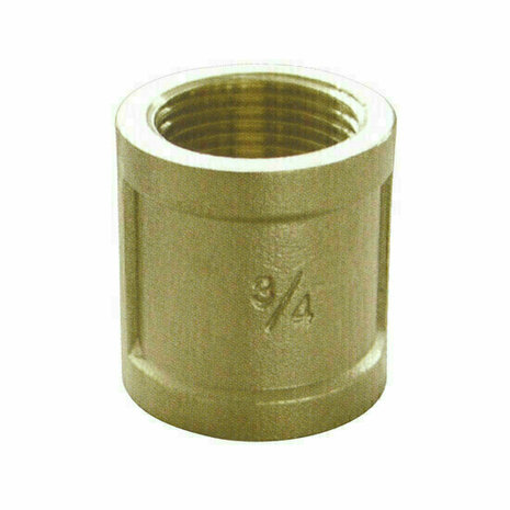 270R12 - messing ronde sok 270R 3/8" binnendraad
