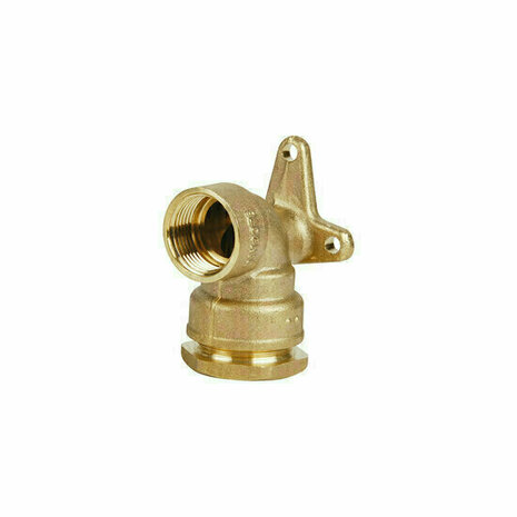 819525 - messing muuraansluiting 819 &Oslash;25 PE &times; 3/4" binnendraad voor PE-buis