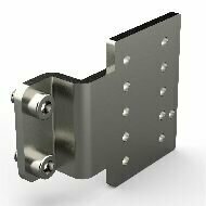 Eurotec LK-BB-MV12-A2-SET - LinKit-montageplaat voor 1/2"-magneetventielen, set