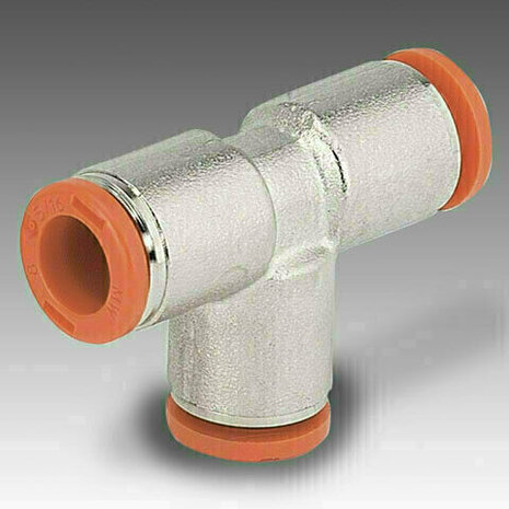2L0500 - T-Koppeling (R5) Metalwork Push-in