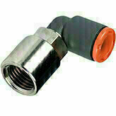 Elbow-fitting swivelling female thread (R34/F) - Metal Work