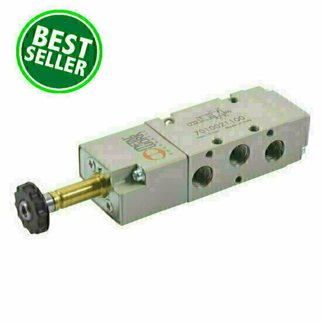 Valve Electric operated VALVE 5/2-1/4'' ELECTRIC MONOSTABLE Series 70 1/4'' - Metal Work
