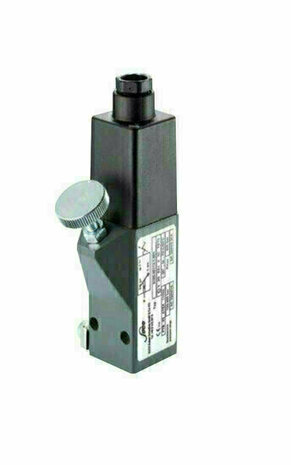 Pressure switch SW30 - 0165 / 250V / 200-600 Bar / aluminium - Suco