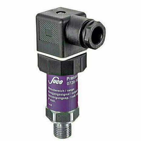 Pressure transmitter 0720 / stainless steel / 4-20mA / Suco