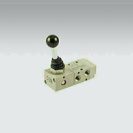 7030000200 - Ventiel Handmatig bediend VENTIEL 3/2-1/2'' HENDEL 90 NC BISTABIEL Serie 70 1/2''