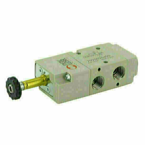 Valve Electric operated VALVE 3/2-1/8'' ELECTRIC NO MONOSTABLE Series 70 1/8'' - Metal Work