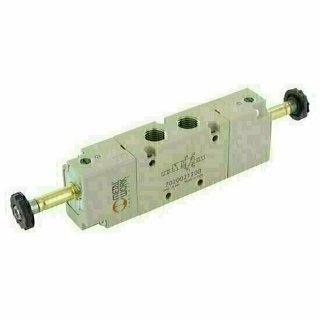 Valve Electric operated VALVE 5/2-1/8'' ELECTRIC BISTABLE Series 70 1/8'' - Metal Work