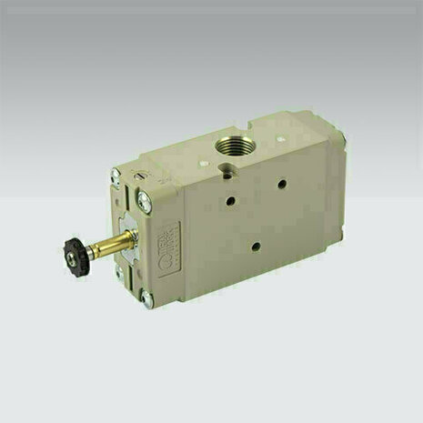 7030020200 - Ventiel Elektrisch bediend VENTIEL 3/2-1/2'' ELEKTRISCH NC MONOSTABIEL Serie 70 1/2''
