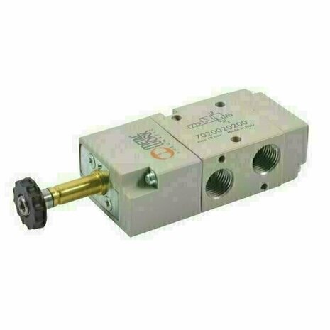 Valve Electric operated VALVE 3/2-1/2'' ELECTRIC NC MONOSTABLE Series 70 1/2'' - Metal Work