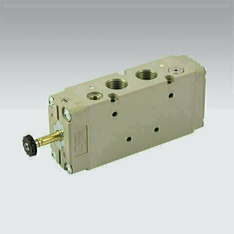 7030021500 - Ventiel Elektrisch bediend VENTIEL 5/2-1/2'' ELEKTRISCH MONOSTABIEL HULPSTUURLUCHT Serie 70 1/2''