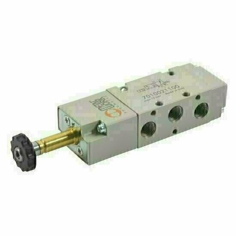 Valve Electric operated VALVE 5/2-1/2'' ELECTRIC MONOSTABLE AUXILIARY PILOT AIR Series 70 1/2'' - Metal Work