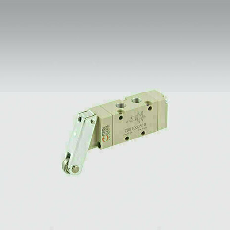 7001000510 - Ventiel Mechanisch bediend VENTIEL 5/2-1/8'' NOKROL BEDIEND MONOSTABIEL Serie 70 1/8''