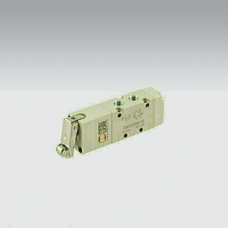 7001000410 - Ventiel Mechanisch bediend VENTIEL 5/2-1/8'' NOKROL PNEUMATISCH MONOSTABIEL Serie 70 1/8''