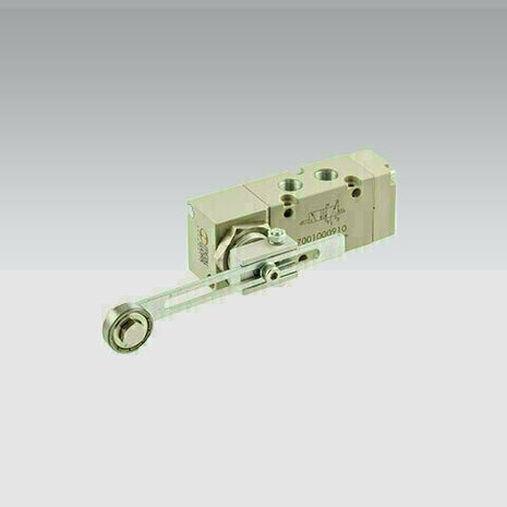 7001000910 - Ventiel Mechanisch bediend VENTIEL 5/2-1/8'' NOKROL VERSTELBAAR Serie 70 1/8''