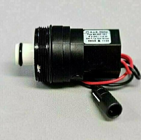 50.007.101 6 vdc ID 98028 - Bistable cartridge valve 50.007.101 - DN7 6VDC 1.4W - ID 98028 - AUK M&uuml;ller