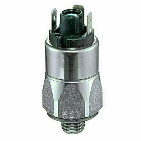 0196 - Drukschakelaar SW27 / 24V / 300 Bar / RVS