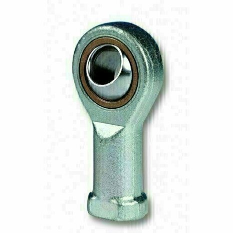 Piston rod accessory BALL JOINT ROD END (GA-M) M10x1,25 &Oslash; 25/32 GA-M - Metal Work