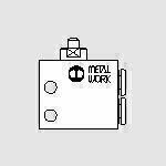 111 Mini valve pin-operated 3/2 NC - Metal Work