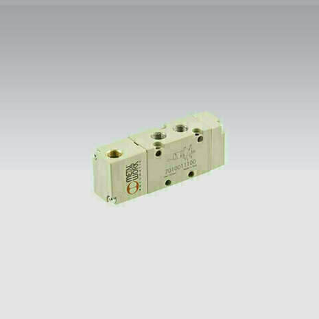 7010011100 - Ventiel Pneumatisch bediend VENTIEL 5/2-1/8'' PNEUMATISCH MONOSTABIEL Serie 70 1/8''
