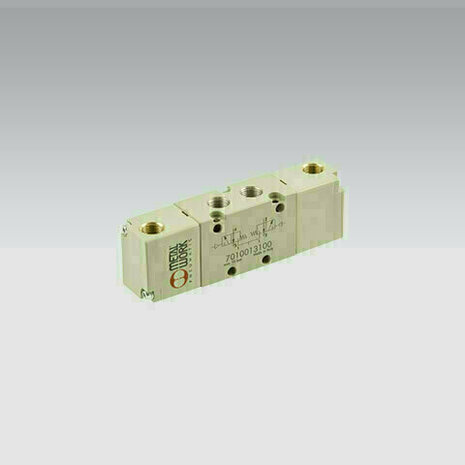 7010012200 - Ventiel Pneumatisch bediend VENTIEL 5/3-1/8'' PNEUMATISCH OC MONOSTABIEL Serie 70 1/8''