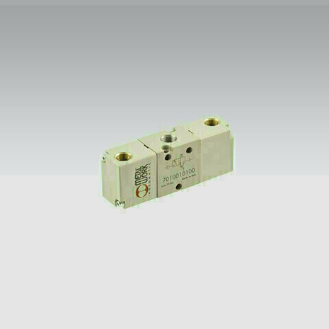 7010010100 - Ventiel Pneumatisch bediend VENTIEL 3/2-1/8'' PNEUMATISCH BEDIEND BISTABIEL Serie 70 1/8''