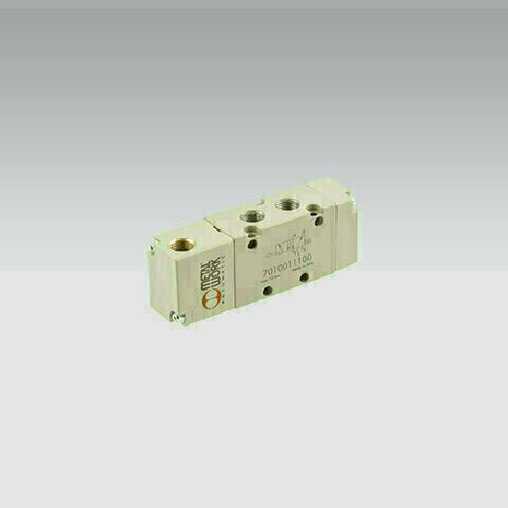 7020011100 - Ventiel Pneumatisch bediend VENTIEL 5/2-1/4'' PNEUMATISCH MONOSTABIEL Serie 70 1/4''
