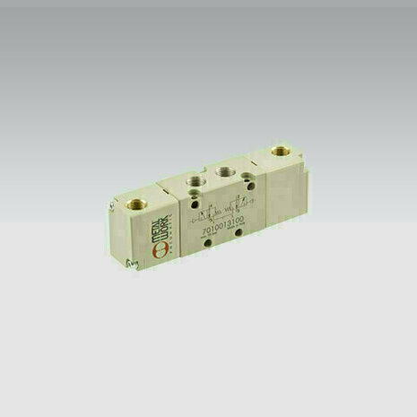 7020012200 - Ventiel Pneumatisch bediend VENTIEL 5/3-1/4'' PNEUMATISCH OC MONOSTABIEL Serie 70 1/4''