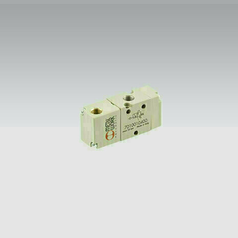 7040010400 - Ventiel Pneumatisch bediend VENTIEL 3/2-3/8'' PNEUMATISCH NO MONOSTABIEL Serie 70 3/8''