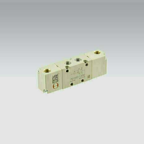 7040011200 - Ventiel Pneumatisch bediend VENTIEL 5/2-3/8'' PNEUMATISCH BISTABIEL Serie 70 3/8''