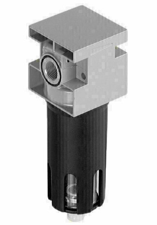 Compressed air Filter Newdeal G1/2" 4&micro;m RMSA - Metal Work