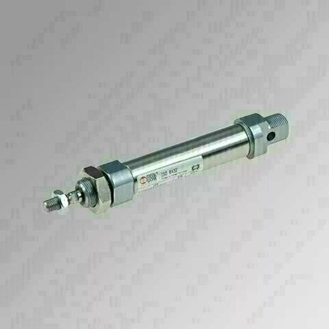 Round cylinder - &Oslash;8mm - Stroke 10 - Metal Work