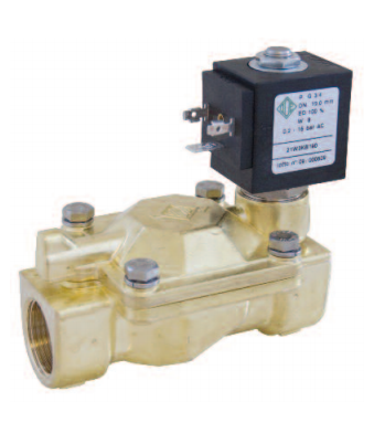 W3KB190 - ODE Magneetventiel - Solenoid Valve NC G 3/4''