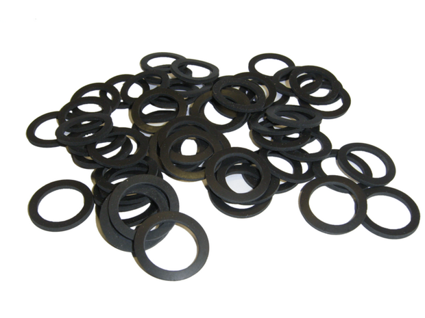 Rubber gasket Ring 2 mm | 3/4"